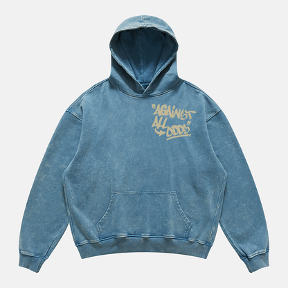 Retro Faded Audi Quattro Hoodie