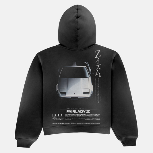 Sun Faded Fairlady Z Hoodie