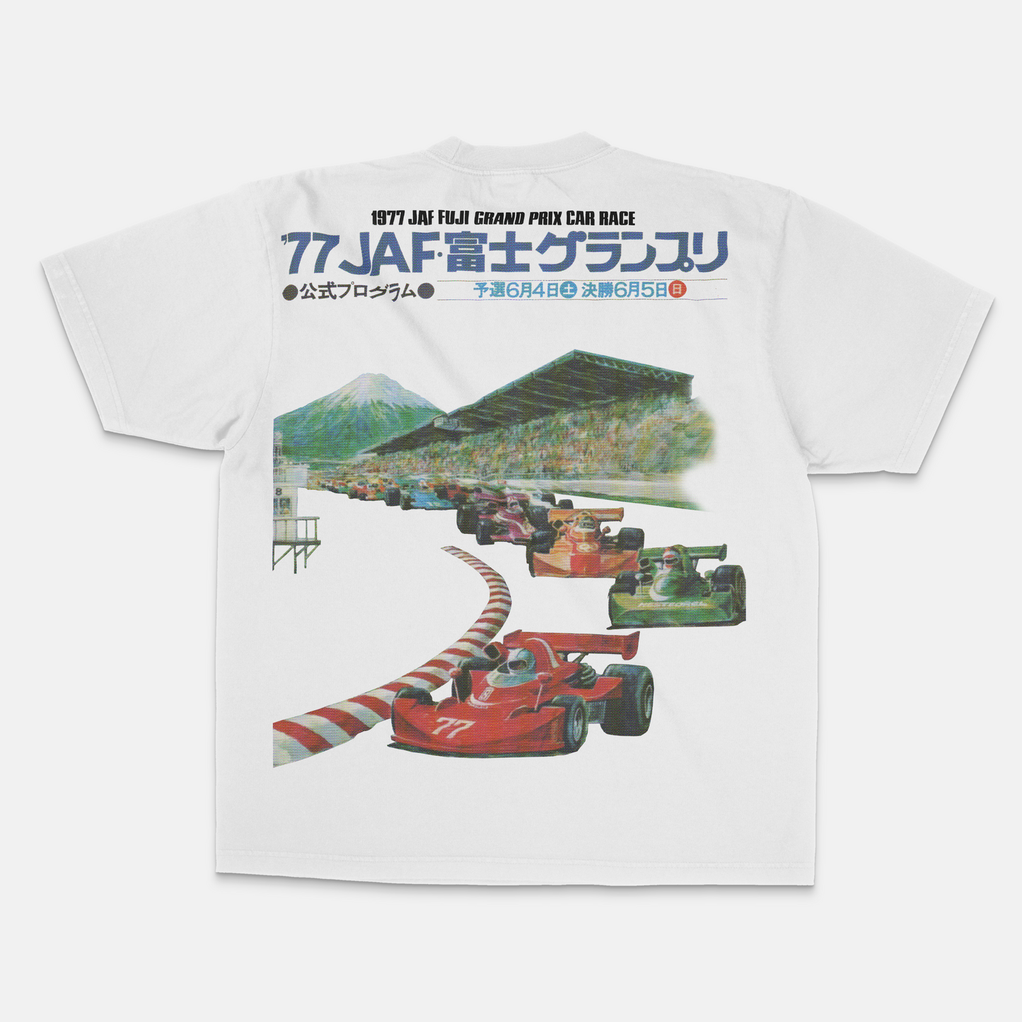 Retro 1977 JAF Tee