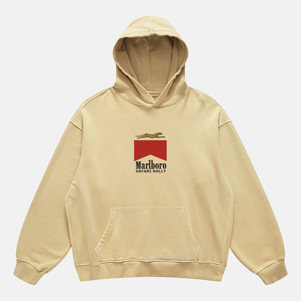 Retro Oversized Lancia Marlboro Hoodie