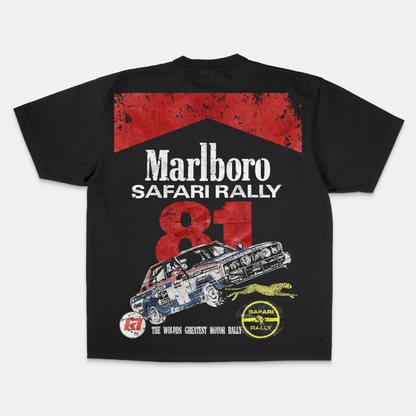 Retro Safari Rally Tee