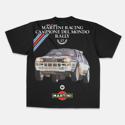 Retro Lancia Delta HF Tee