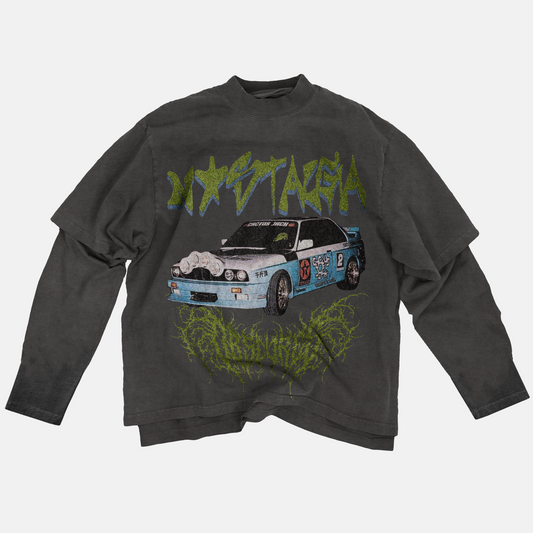 Cactus Jack Layered Long Sleeve Tee