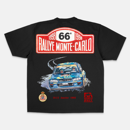 Retro 1998 Rallye Monte-Carlo Tee