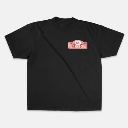 Retro 1998 Rallye Monte-Carlo Tee