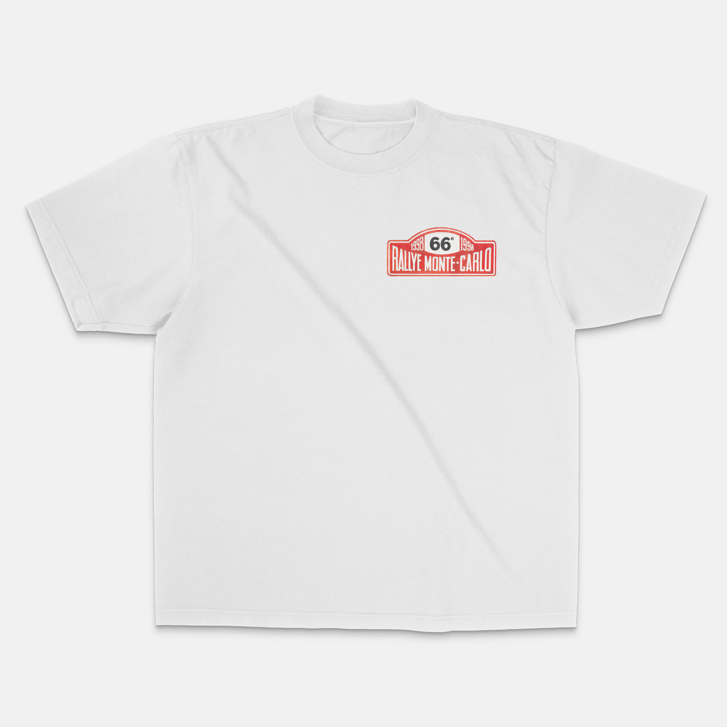 Retro 1998 Rallye Monte-Carlo Tee