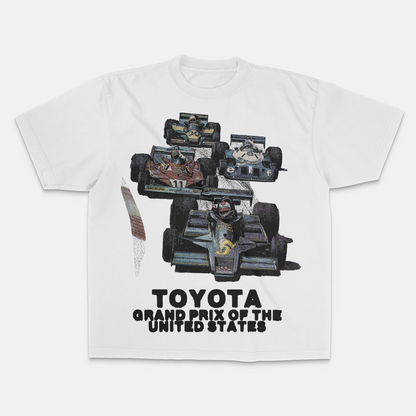 Retro 1977 Toyota GP Tee