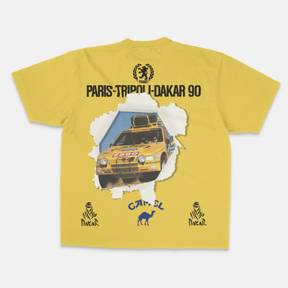 Retro Dakar Rally Tee