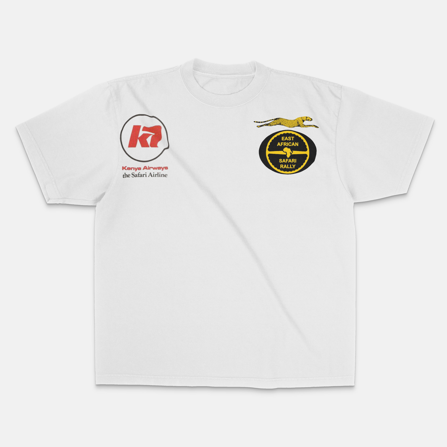 Retro 1983 Safari Rally Tee