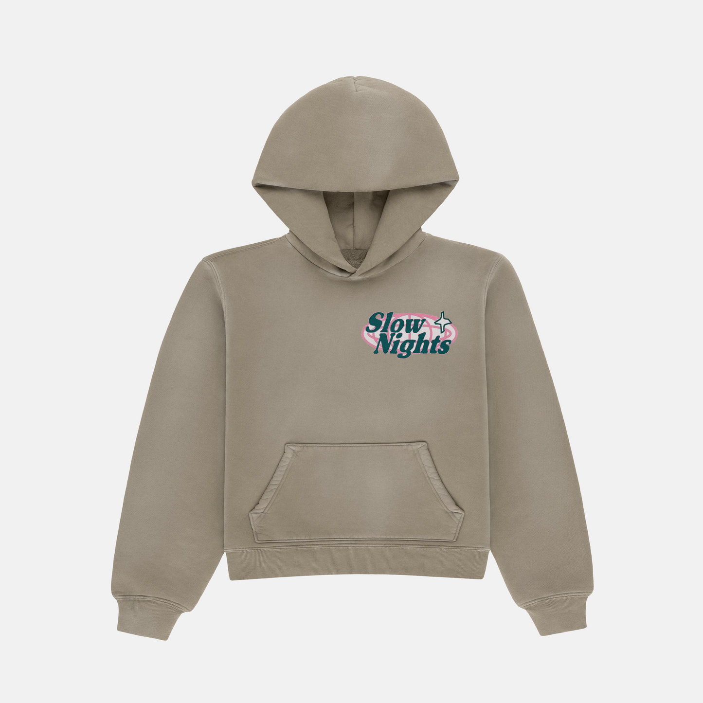 Sun Faded Slow Nights Hoodie