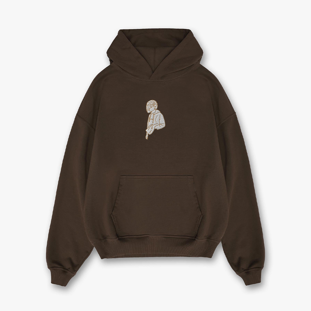 Emperor's Embroidered Signature Hoodie