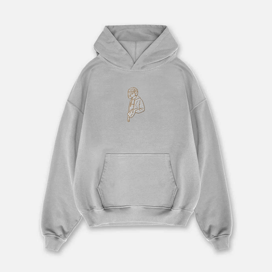 Emperor's Embroidered Signature Hoodie