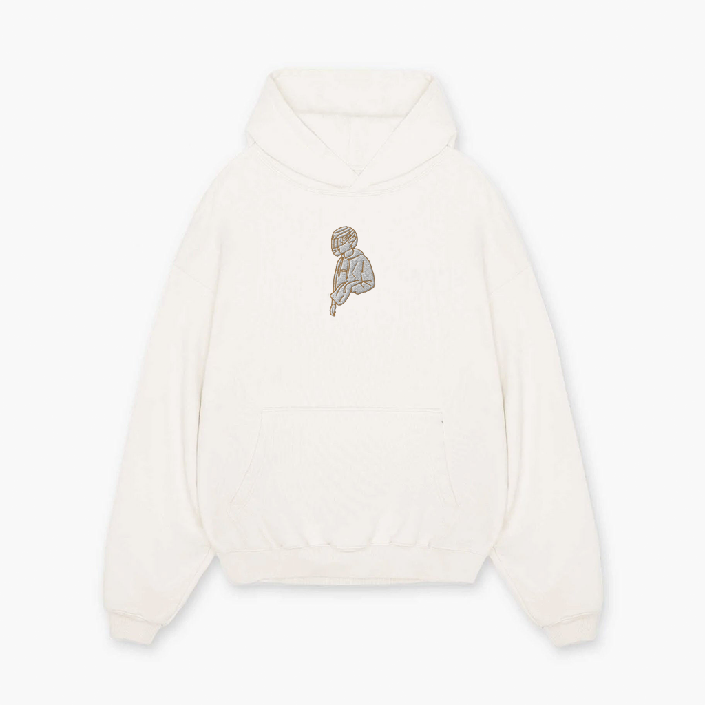 Emperor's Embroidered Signature Hoodie